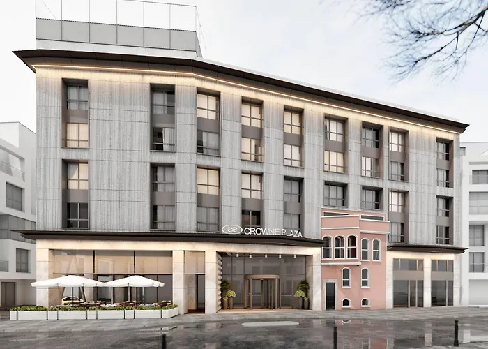 Crowne Plaza Istanbul - Ortakoy Bosphorus By Ihg