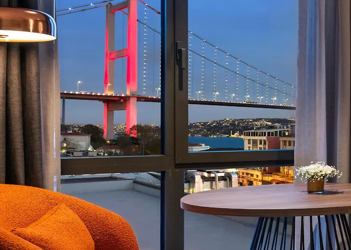 Crowne Plaza Istanbul - Ortakoy Bosphorus By Ihg