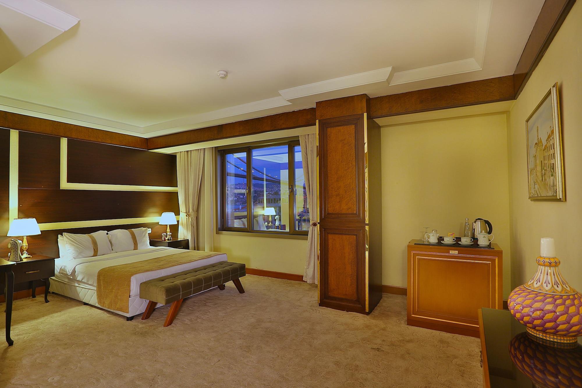 Crowne Plaza - Ortakoy Bosphorus By Ihg 5* איסטמבול