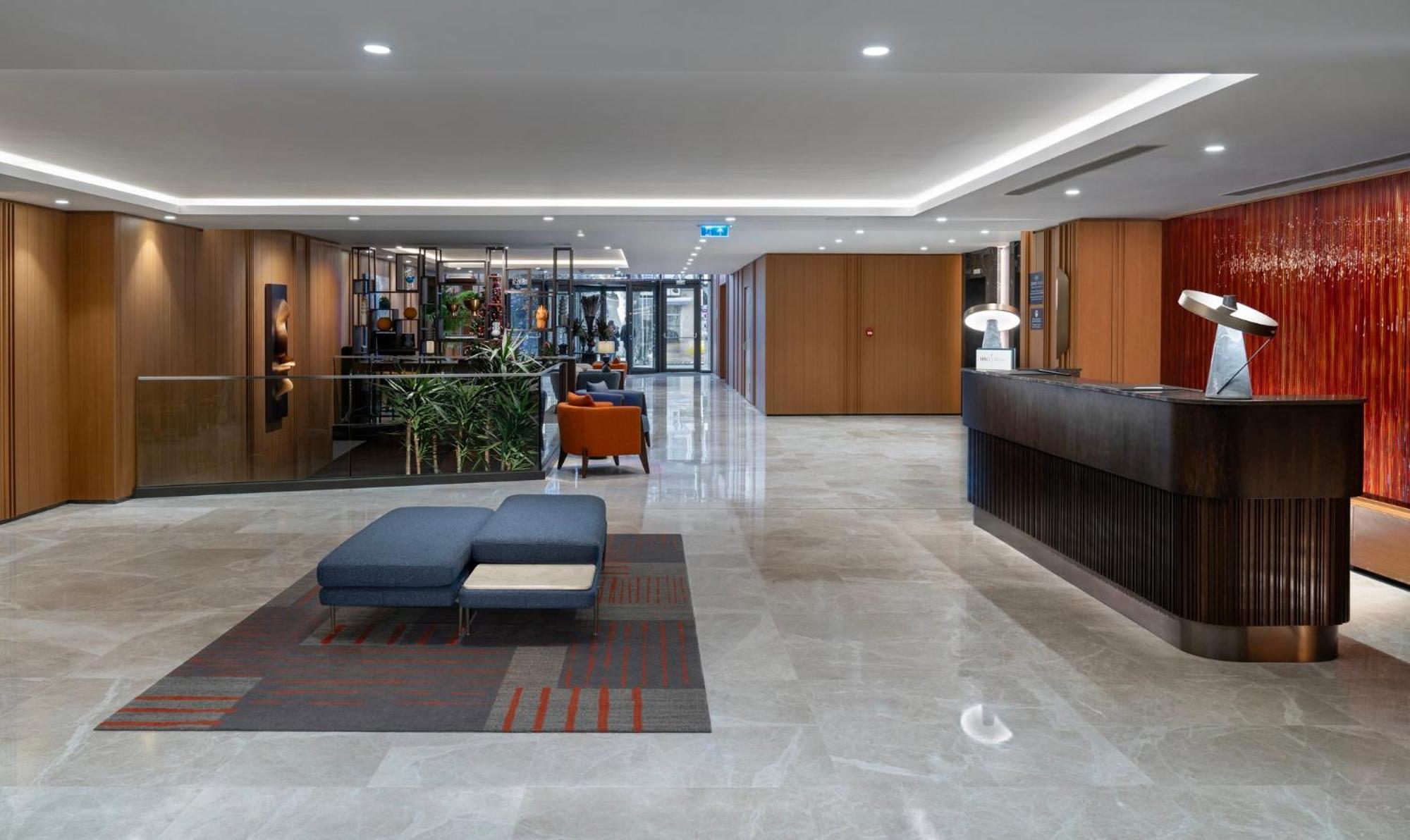 Crowne Plaza - Ortakoy Bosphorus By Ihg 5* איסטמבול