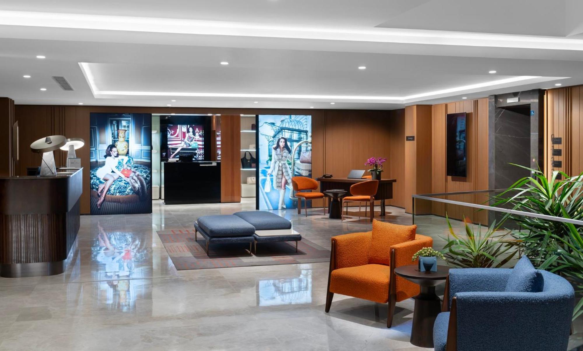 Отель Crowne Plaza - Ortakoy Bosphorus By Ihg