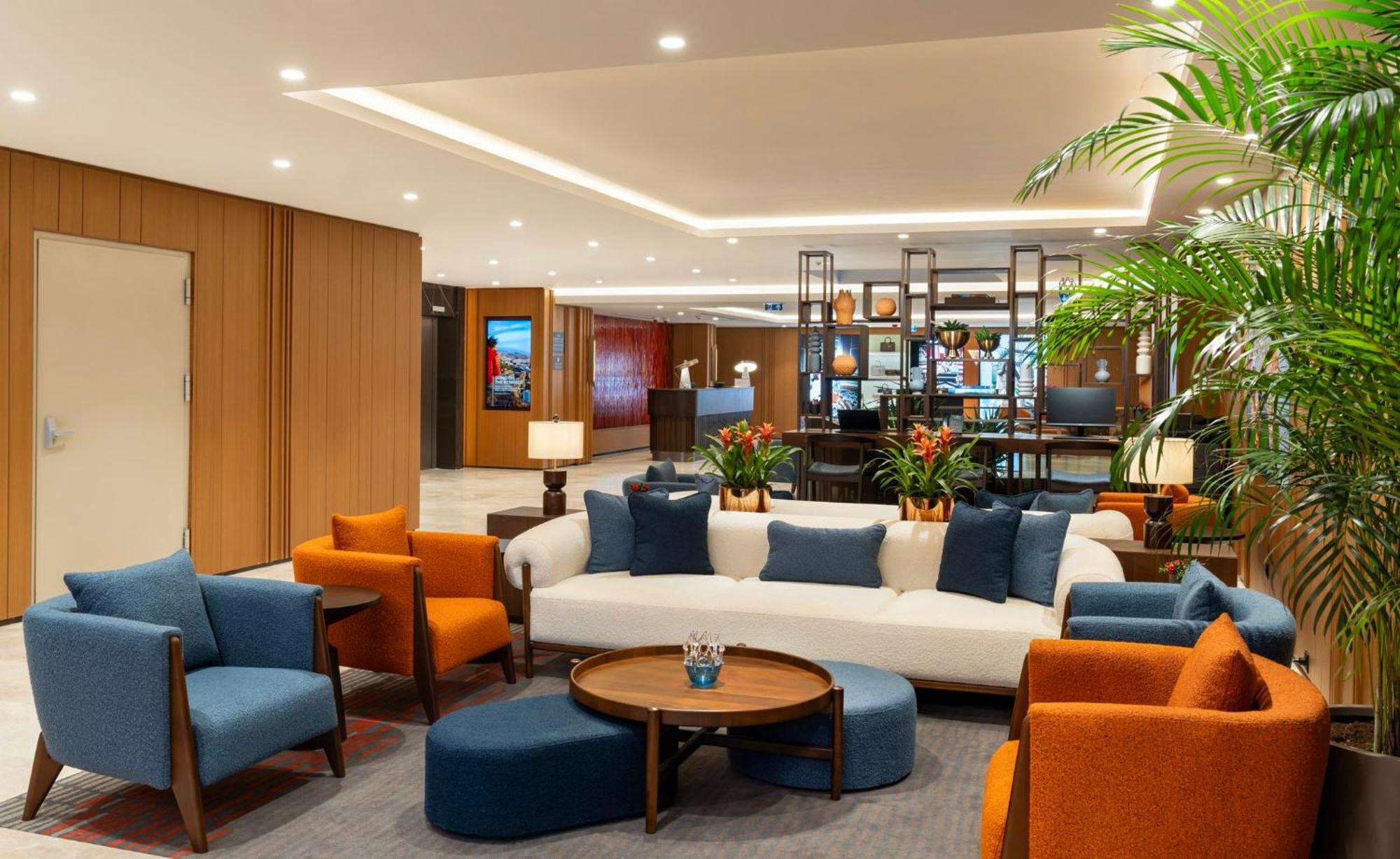 Crowne Plaza - Ortakoy Bosphorus By Ihg מלון 5*