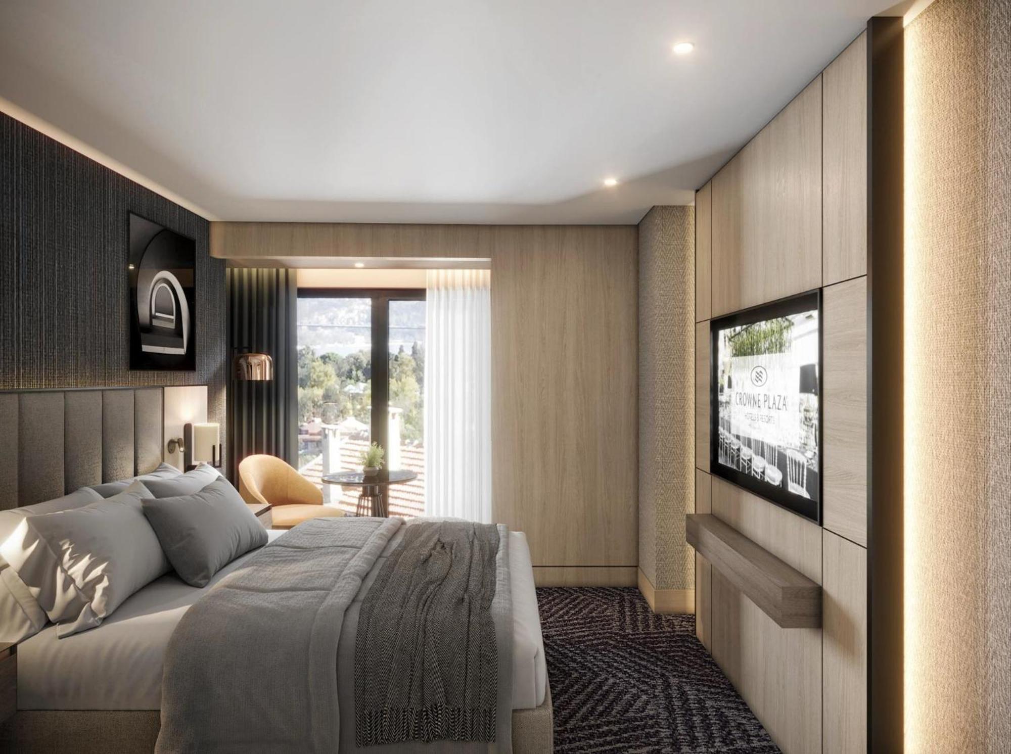 Отель Crowne Plaza - Ortakoy Bosphorus By Ihg 5*