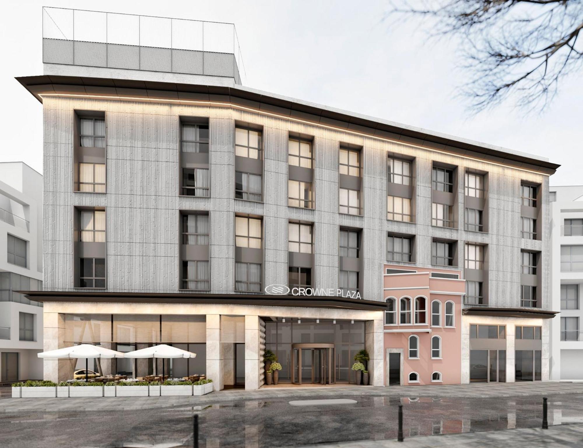 Crowne Plaza - Ortakoy Bosphorus By Ihg Istanboel