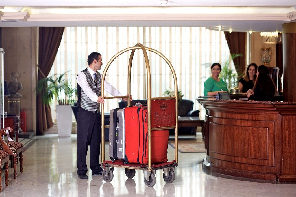 Crowne Plaza - Ortakoy Bosphorus By Ihg Istanboel